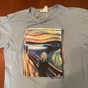 The scream Art Deco T shirt